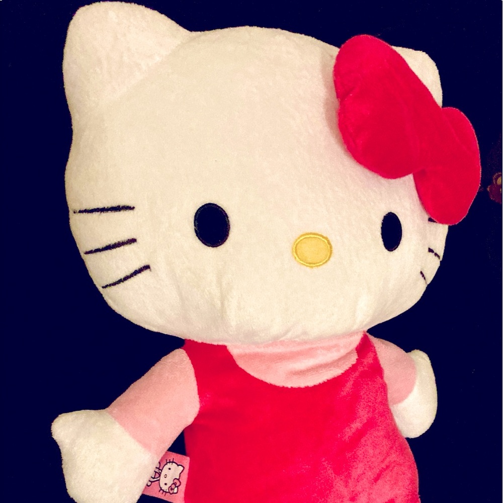 16" Hello Kitty 2013 Plush - Pink Outfit